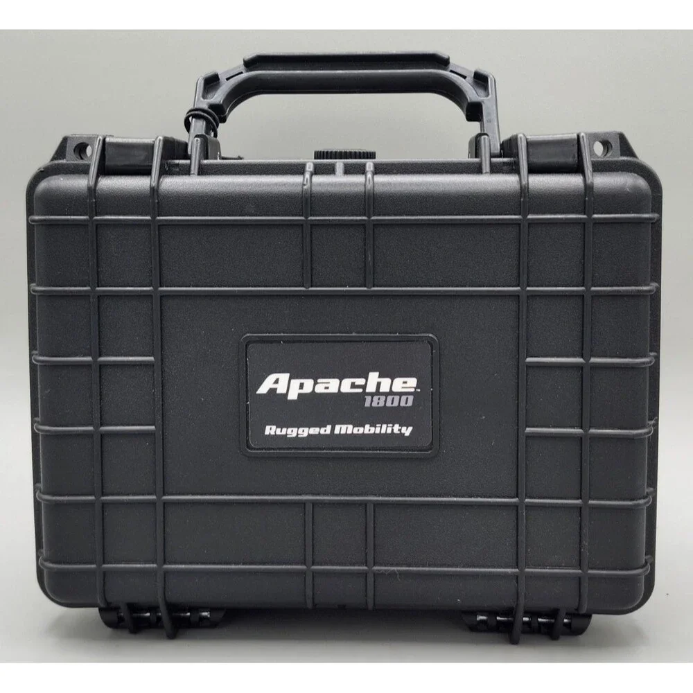 Apache 1800 Weatherproof Protective Hard Case with Pick Apart Foam New with Tag